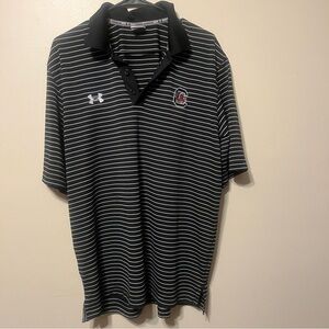 South Carolina Gamecocks UnderArmor size large Polo